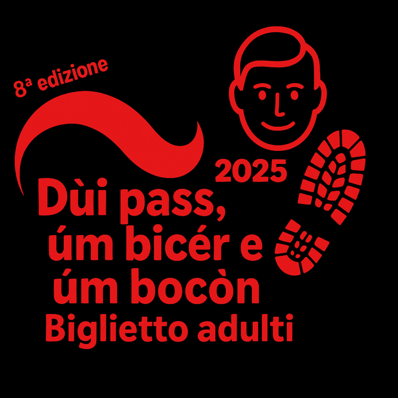 Biglietto Adulto mangiAbiasca 2025